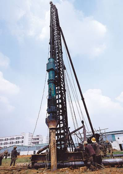 石家庄井陉县振动沉管载体桩